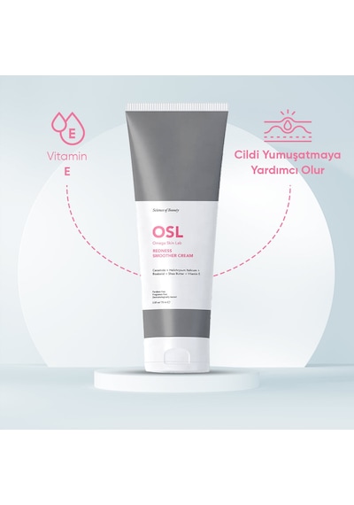 Osl Omega Skin Lab Redness Smoother Cream 75 Ml