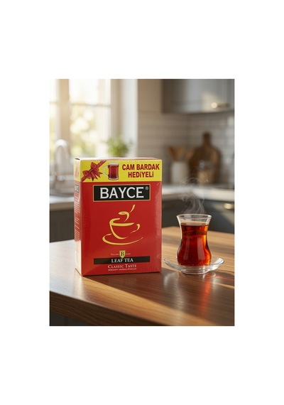 Cam Bardak Hediyeli Yellow Ilıne Leaf Tea Classıc Taste Bergamot Aromalı Sıyah Çay