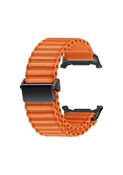 Adige Samsung Galaxy Uyumlu Watch Ultra 47mm Kordon Kayış Kumaş Alpin