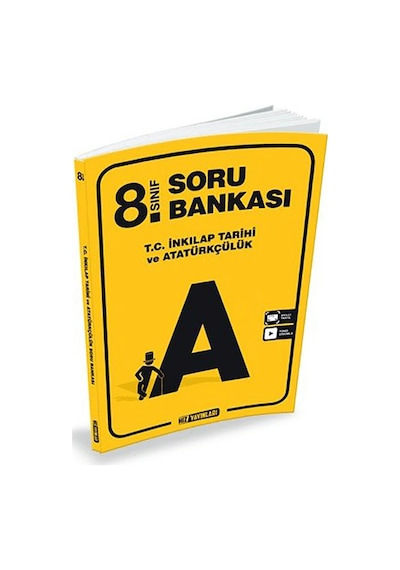 Hız  8.Sınıf T.C İnkılap Tarihi ve Atatürkçülük Soru Bankası