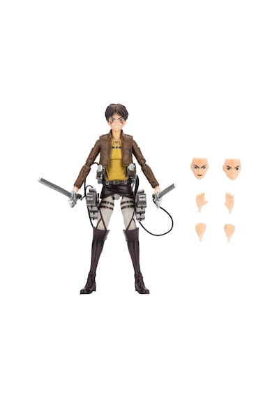 Jazwares Total Anime 16cm Aksiyon Figür 01 - Eren Jaeger Diğer