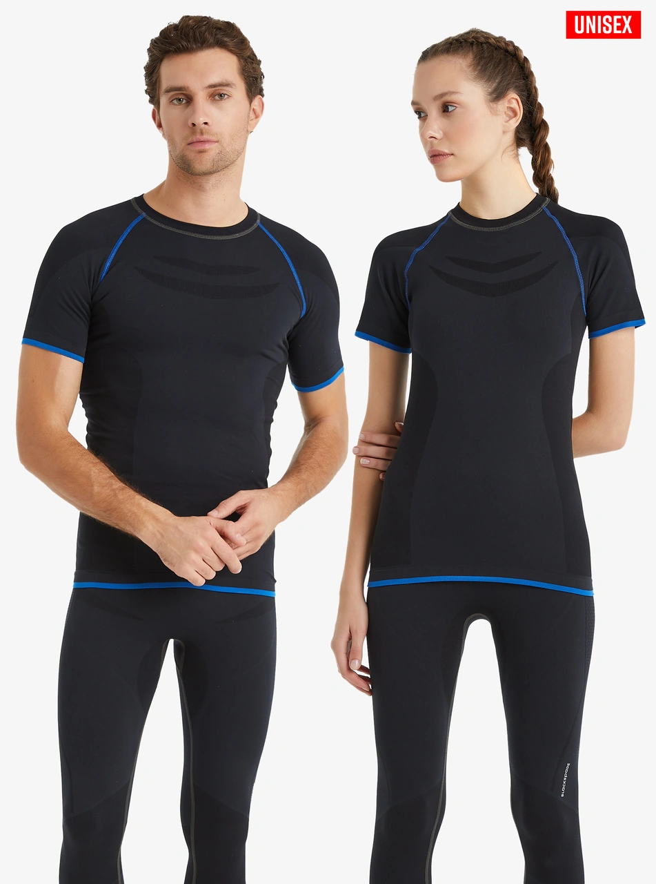 Blackspade Unisex Termal Tişört Pro 2. Seviye 9570 - Antrasit