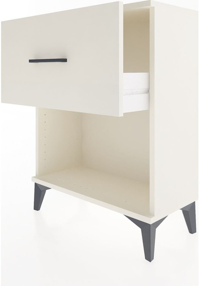 Arges Komodin 2 Çekmeceli 60x30x80 Aytaşı-aytaşı Aytaşı