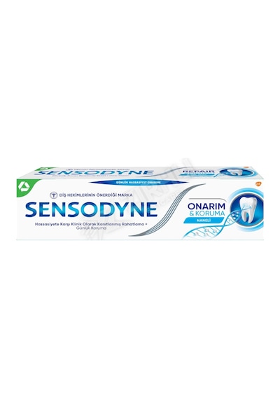 4 Adet Sensodyne Onarım Ve Koruma Diş Macunu Naneli 75 Ml