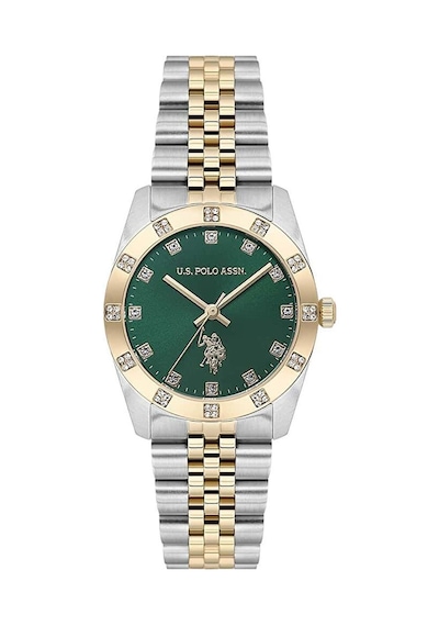 U.s. Polo Assn. Uspa2161-01 Kadın Kol Saati Metalik Gri