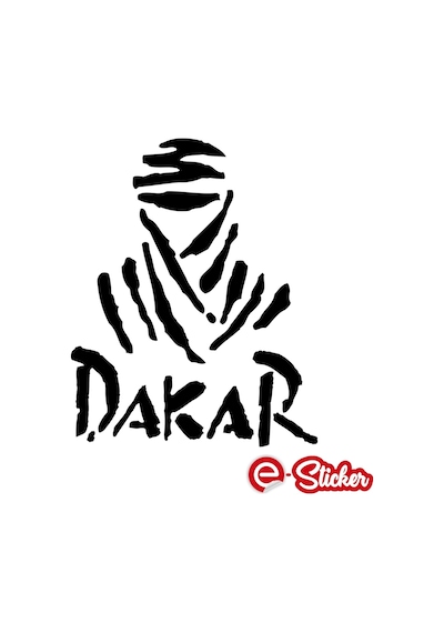 Dakar Off Road Sticker Araba Sticker (352999134)
