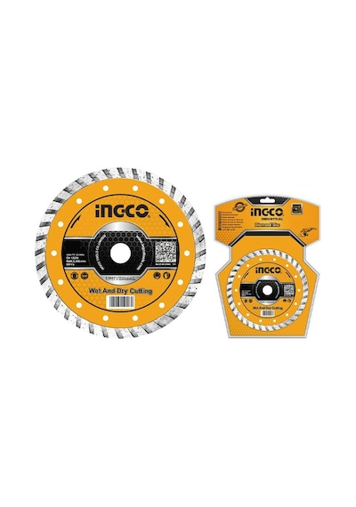 Ingco DMD031801HT Turbo Elmas Disk İnce 180 x 2 MM