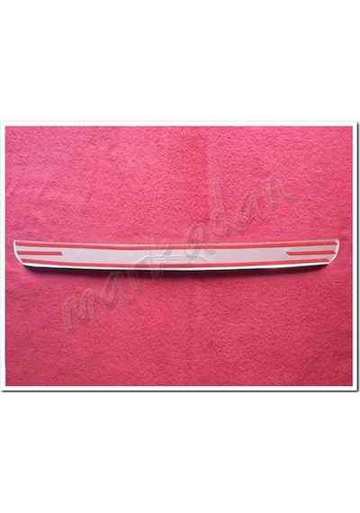 Db Chrome Fiat Egea Sedan Arka Tampon Üstü Nikelaj 2015 Sonrası P