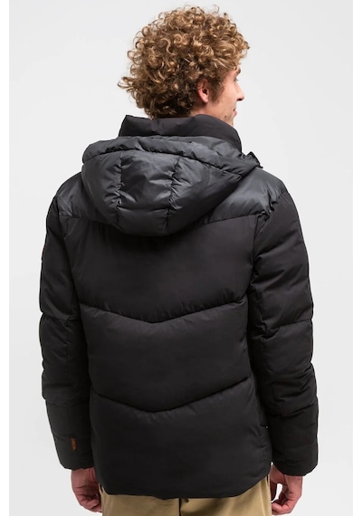 Timberland Neo Summit Hooded Men's Jacket Black Erkek Termal Kapüşonlu Spor Mont Siyah