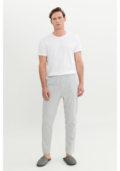 AC&Co / Altınyıldız Classics Erkek Grı Melanj Pamuklu Standart Fit Normal Kesim Beli Lastikli Cepli Pijama Altı Gri Melanj AC&Co / Altınyıldız Classics Erkek Grı Melanj Pamuklu Standart Fit Normal Kesim Beli Lastikli Cepli Pijama Altı Gri Melanj