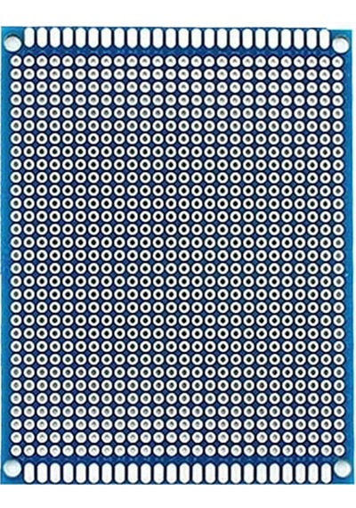 7X9Cm 26X31 Proto Pcb Pertenaks Prototip Deney Fr4 Delikli Plaket