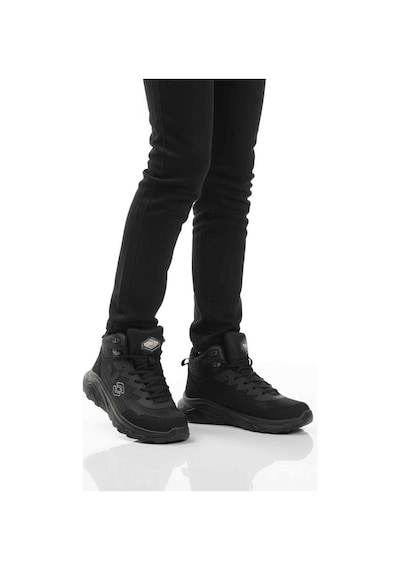 Scooter Avıan Su Geçirmez Siyah-Garson-Unisex Ayakkabı G2018TS