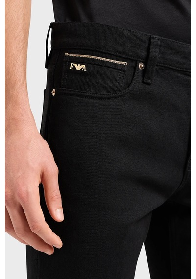 Emporio Armani Erkek Kot Pantolon Em000051 Af10073 Mc002 Siyah