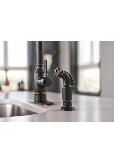 Moen 87506brb Noell Yan Püskürtücülü Tek Saplı Standart Mutfak Ba Diğer