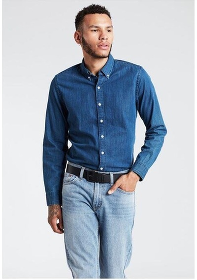 Levi'S Ashland Erkek Kemer-5596 Siyah