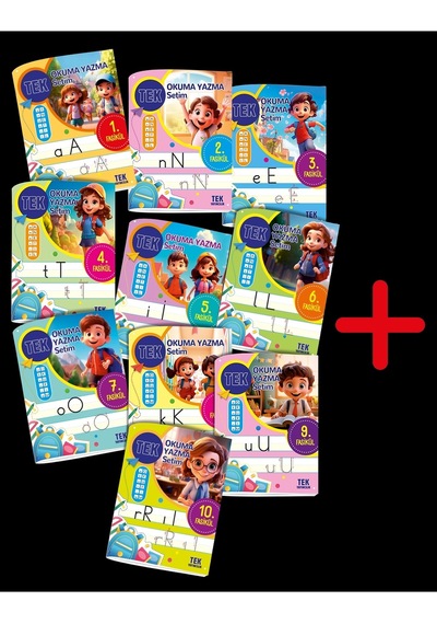 Meb Uyumlu Tek Okuma Yazma Setim 31 Kitap Bol Etkinlikli Set Anetil