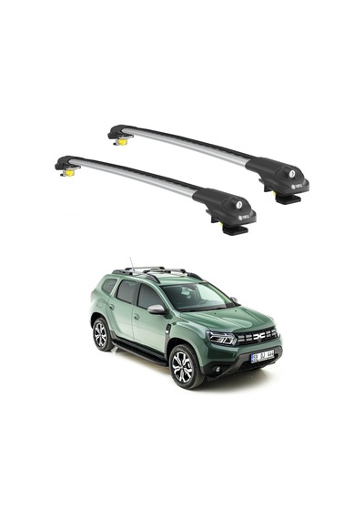 Dacia Duster Journey/extreme 2023-2023 Turtle Air1 Ara Atkı Gri