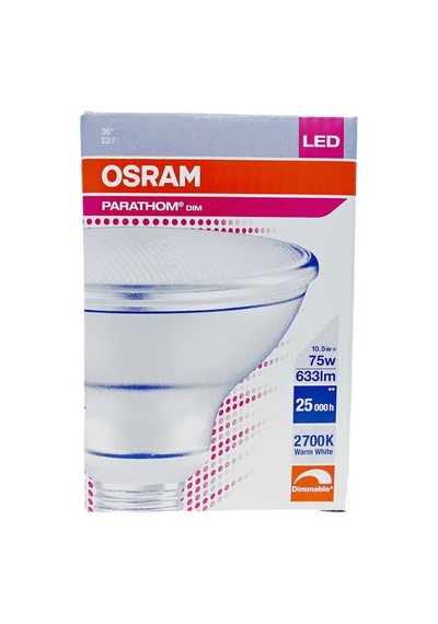 Parathom Par30 Dım 10 Watt 2700k Warm White Işık E-27 Led Ampul Standart