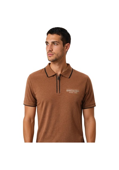 Arma Ar-ma Erkek Polo Yaka Tişört Baskisiz Basic Yaka Fermuarli Örme Kumaş Regular Fit %100 Pamuk 30/1 Çift Toplama Penye Pike Y31374356602 Kahverengi-k7 Arma Ar-ma Erkek Polo Yaka Tişört Baskisiz Basic Yaka Fermuarli Örme Kumaş Regular Fit %100 Pamuk 30/1 Çift Toplama Penye Pike Y31374356602 Kahverengi-k7