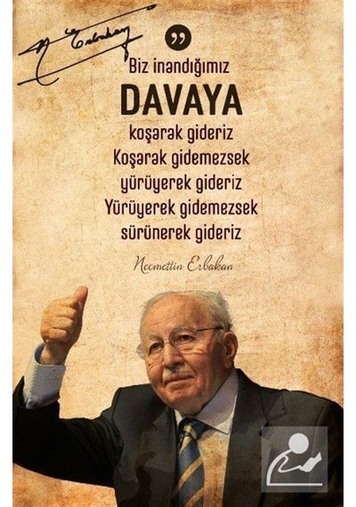 Necmeddin Erbakan Ajandası - Cüheyman Taha Aydın - Dava Adamı Yayınları