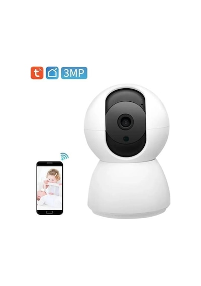 Blic BLM17 Smart Home PT Full HD Gece Görüşlü Kamera