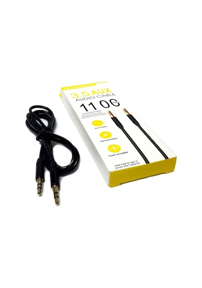 Hadron 3 5Mm Stereo Aux Kablo Gold - 1 Metre
