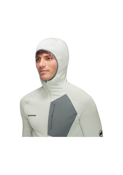 Mammut Mammut Aenergy Light Ml Hooded Men Erkek Gri Fleece 4469 Antrasit