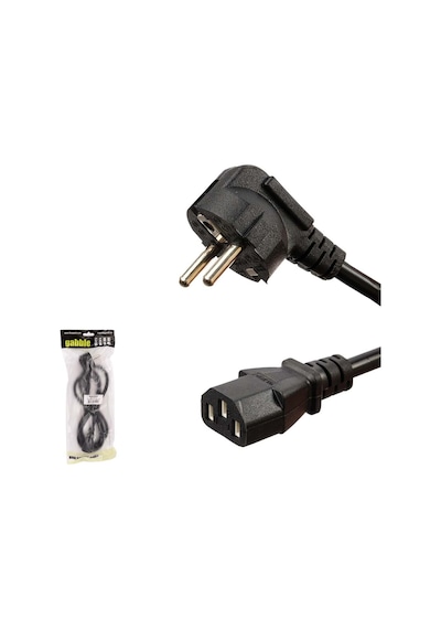Gabble Gab-ppk015 1.5metre Power Kablo 3 0.75mm Poşetli