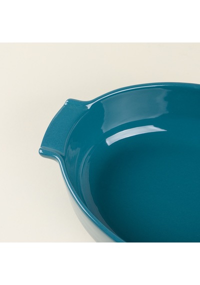 Aryıldız Elissa Oval Fırın Kabı Yeşil 31 Cm Çok Renkli
