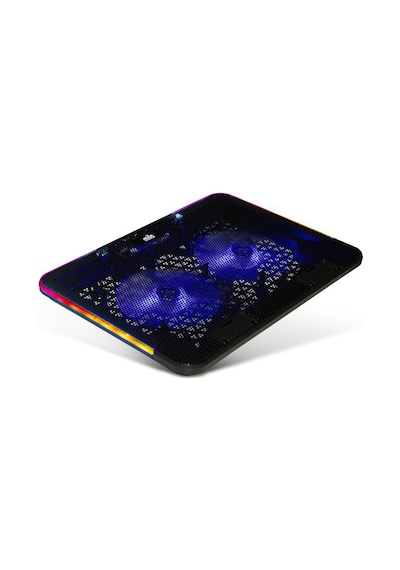 Classone Mila Serisi M2 R-type Rgb Işıklı, 2 Büyük Fan, Telefon Standı,2 Usb Notebook Soğutucu Stand