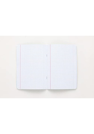 Colors A5 40 Yaprak Kareli Defter, Pembe 124-Pembe