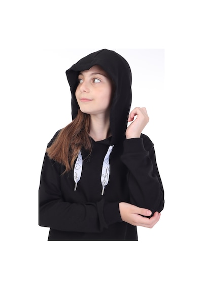 Toontoy Kids Toontoy Kız Çocuk Eşofman Takım Siyah