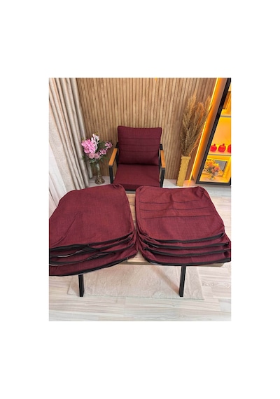 8 Adet ,minder Kılıfı , Bahçe Minderi Kılıfı , Balkon Minderi Kılıfı , Koruyucu Kılıf , Balkon Mobilyası , Bahçe Mobilyası Bordo 8 Adet ,minder Kılıfı , Bahçe Minderi Kılıfı , Balkon Minderi Kılıfı , Koruyucu Kılıf , Balkon Mobilyası , Bahçe Mobilyası Bordo