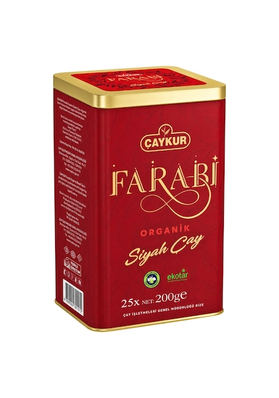 Çaykur Organik Farabi Çayı 200 Gr.