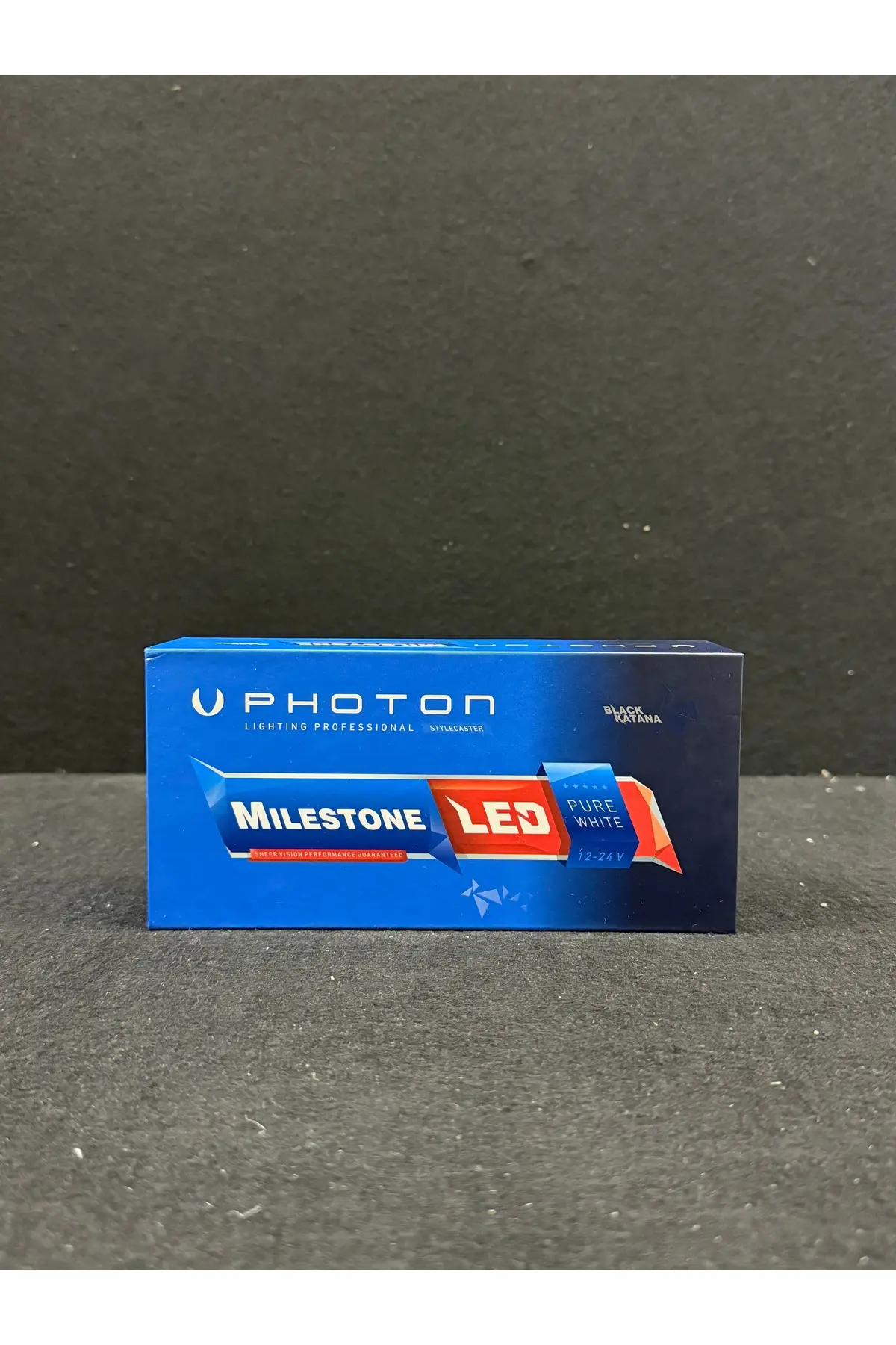 Mılestone H4 Black Katana Edition Led Xenon Far Zenon Far