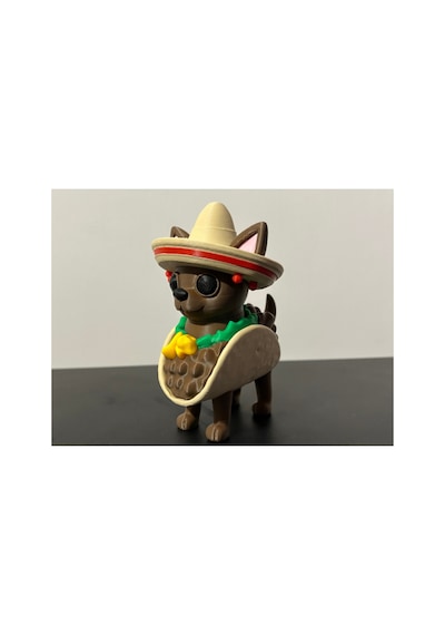 Chihuahuini Tacossini 10 Cm Figür