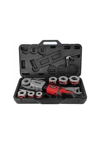 Proter Pr1720 1/2-2'' Elektrikli El Tipi Pafta Makinası
