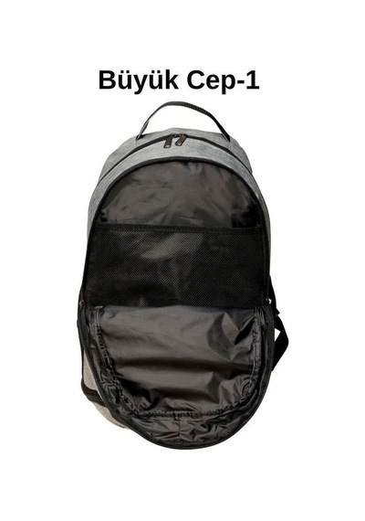 Monte Lui Storm Outdoor Unisex Sırt Çantası Siyah