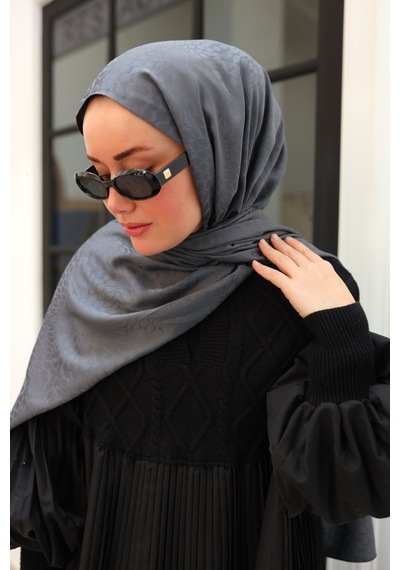 Silk Home Deluxe Şal 40006-05 Füme