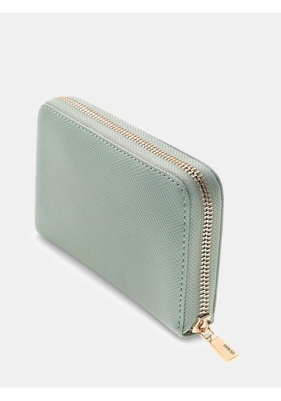 Guess Serenova Saffiano Kadın Cüzdan Swzg8091140 Yeşil
