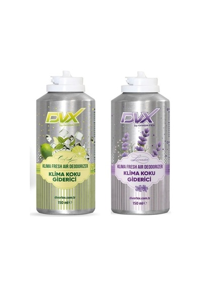 Divortex Cool Lime Ve Lavanta Kokulu Klima Bombası 150 Ml X2 Adet