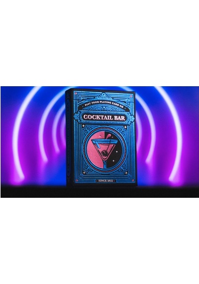 Ffpc Cocktail Bar Premium Oyun Kağıdı Koleksiyonluk İskambil Kartları