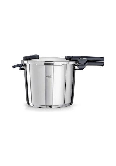 Fissler Vitaquick Glossy 10 Litre Düdüklü Tencere Gri
