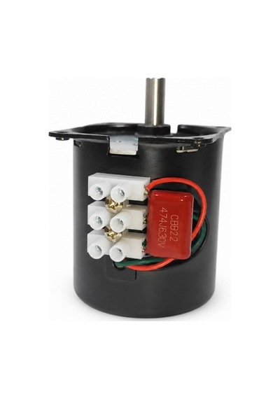 68ktyz 5rpm 220v Ac Senkron Redüktörlü Motor Düşük Devir Yüksek Tork Motor Otomasyon Motoru