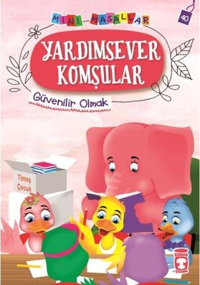 Yardımsever Komşular - Mini Masallar 4 40 - Rjcı-752537
