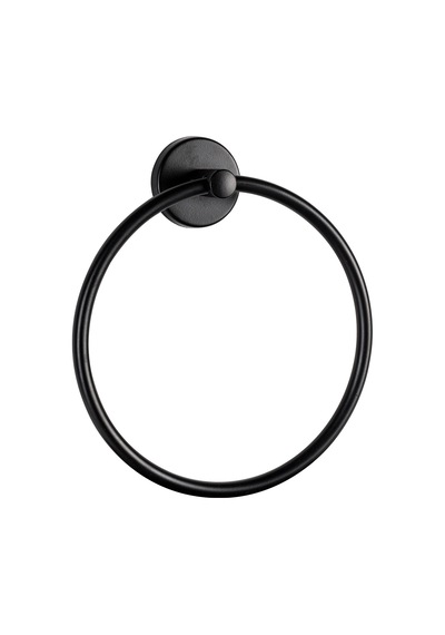 Banyo Aksesuar Seti Üçlü Siyah