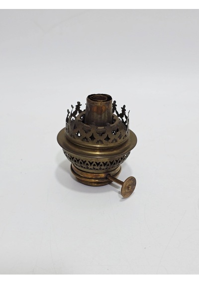 Antika Gaz Lambası Mekanizma Başlığı 008 Sarı