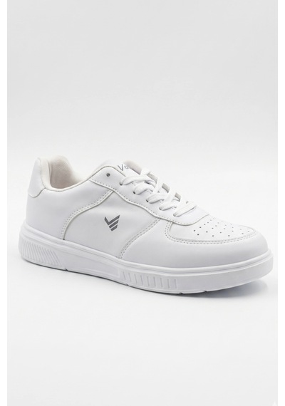 In Step Premium Serisi Beyaz Çizgili Unısex Sneaker Günlük Spor Ayakkabı