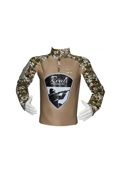 Combat Tişört Real Hunters M005 Avcı Kombat Çok Renkli