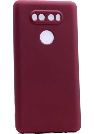 LG Uyumlu V20 Kılıf Ince Esnek Soft Premium Silikon Kapak